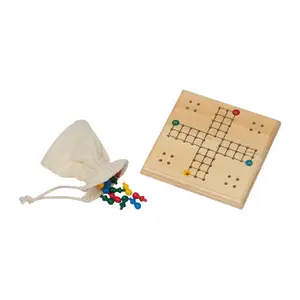 Classic game made of wood