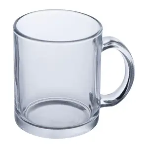 Coffee mug made of glass